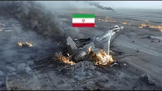 IRAN LOST RUSSIAN FIGHTER JETS! An Israeli-American strike destroyed SU-35's bought by Tehran!