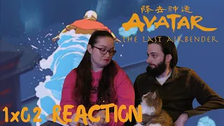 Avatar: The Last Airbender 1x02 Reaction | The Avatar Returns