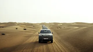 Rolls-Royce Cullinan Desert Drive Experience, 2023