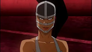 Lashina - All Fight Scenes | The Furies (DCAU)