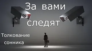 За вами следят - толкование сонника