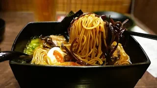 Japanese Food - ICHIRAN Best Ramen in the World! Fukuoka Japan