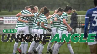 🎥 UNIQUE ANGLE: Derby delight for Hoops as Ewens goal sinks Rangers