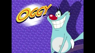 Oggy and the Cockroaches to serve and protect