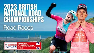 LIVE | 2023 British National Road Championships - Road Races