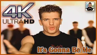 NSYNC - It's Gonna Be Me (Official Video) [4K Remastered]