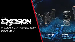 [Drops Only] X @ Ultra Music Festival 2024