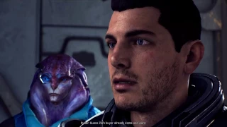 Mass Effect Andromeda Reyes Vidal romance with male Ryder part 7