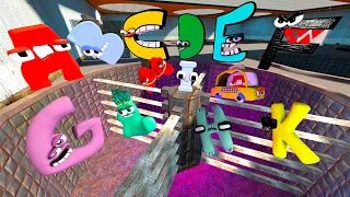 💥 ALPHABET LORE 3D SANIC CLONES MEMES ROBLOX RAINBOW FRIENDS DOORS SPARTAN KICKING TORTURE in Gmod !