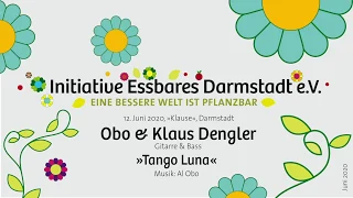 Obo & Klaus Dengler in der Klause