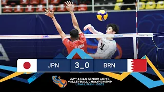 AVC MEN'S CHAMPIONSHIP 2023 | Japan Vs. Bahrain match highlight