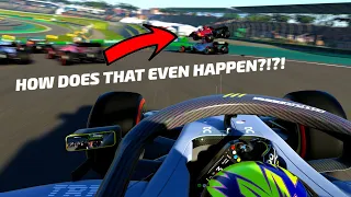 F1 CARS RIDING EACHOTHER?!? I GUESS REDBULL REALLY DOES GIVE YOU WINGS! - F1 2021 MY TEAM Part 110