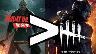 Why Friday the 13th is better than Dead by Daylight