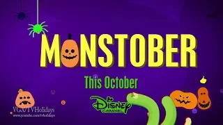 Monstober 2018 Halloween Advert on Disney Channel HD Asia ( ENG )