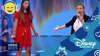 Fenómeno Fan - Rocío y Victoria: "No te pude retener" Vanesa Martín | Disney Channel Oficial