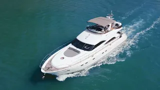 Princess 65 Yacht Oceana - Luxury Yacht charter in Phuket