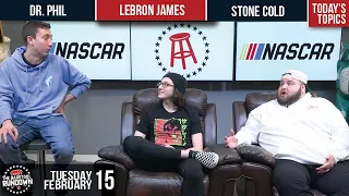 Lebron Wants His Parade - Barstool Rundown - February 15, 2022