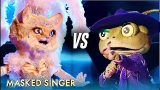 Frog vs. Kitty FACE-OFF! The Entertainer Takes On The Vocalist and Vote Results