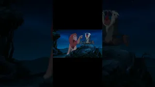 Lion King Bloopers - Rafiki is sleepy