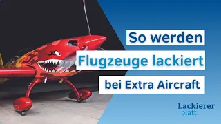 Extra Aircraft GmbH - Leichtflugzeuge in Designlackierungen