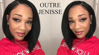 Outre HD Lace Front Wig Perfect Hairline Fully Hand-Tied 13X4 Lace Wig "JENISSE" /Samsbeauty