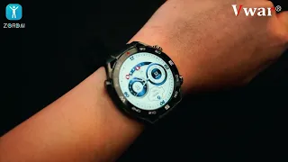 VWAR ZD5 Ultra Mate Smart Watch- ECG Wireless Charging, Bluetooth Capp, 1:1 Huawei Ultimate?