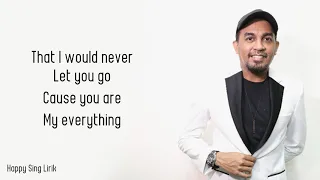 Glenn Fredly - My Everything (Lirik)