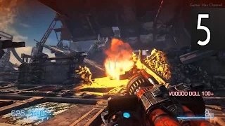 Bulletstorm: Full Clip Edition - Walkthrough Part 5 Gameplay