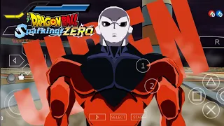 Dragon Ball Sparking ZERO Mobile - TEXTURA JIREN - DBZ TTT MOD | PPSSPP 2024!