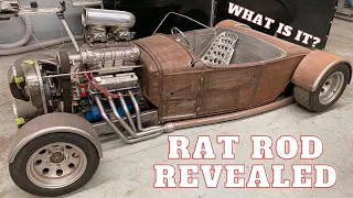 Building A Rare Rat Rod Part 1