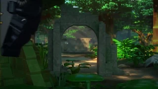 Name intro video clip of LEGO Marvel SuperHeroes Black Panther Trouble in Wakanda [English #003]