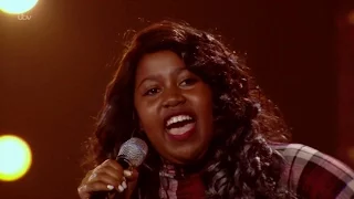 The X Factor UK 2015 S12E10 6 Chair Challenge - Girls - Karen Mav Full Clip