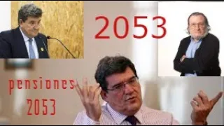 PENSIONES EN ESPAÑA REFORMA 2022 2023 2053 POR SANTIAGO NIÑO BECERRA ECONOMIA FUTURA TV FUTURO