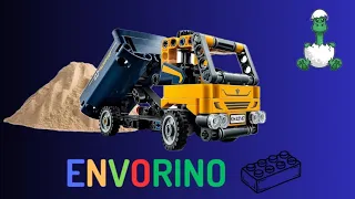 Lego Technic Dump Truck #lego #legotechnic #dumptruck #truck