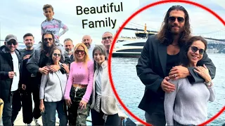 Can Yaman, A Sunday With the Family in Istanbul