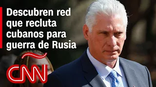 Descubren una red que recluta cubanos para pelear en la guerra de Rusia