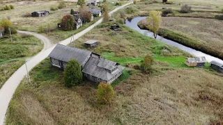 Архангельская область, Тарасово, Наволок, Юрмала, реки Пукса и Хима