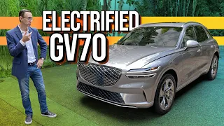 2023 Genesis Electrified GV70: One of the Best SUVs Gets BETTER