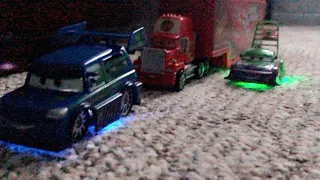 McQueen Gets Lost | Cars Stop Motion Remake