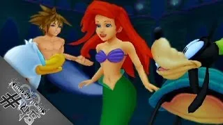 Kingdom Hearts II - Part 45: The Little Mermaid Episode