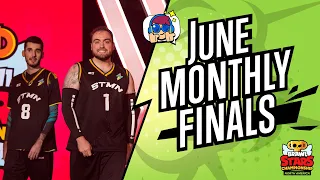 Brawl Stars Championship 2023 - June Monthly Finals - North America