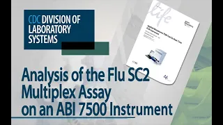 Analysis of the Flu SC2 Multiplex Assay Template