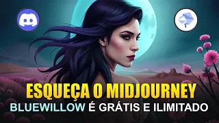 [ESQUEÇA O MIDJOURNEY] 💎 BLUEWILLOW é GRÁTIS para Gerar Imagens com I.A