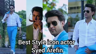 Beat Style icon actor Syed Arefin 😎❤ New Video #syedarefin