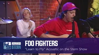 Foo Fighters “Learn to Fly” Live on the Stern Show (2000)