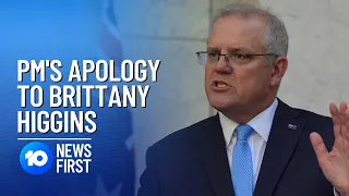 PM Apologises To Woman Allegedly Raped In Parliament House | 10 News First