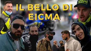 Eicma 2021 con amici e youtubers