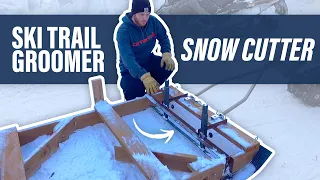 DIY Ski Trail Groomer, Adding  a Snow Cutter Bar