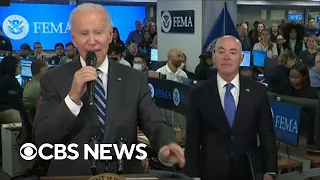 Biden says Hurricane Ian "could be the deadliest hurricane in Florida's history"