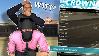 Using MODS to Force BANNED Emotes on Roleplayers... GTA 5 RP